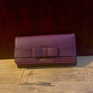 Nine West Faux Leather Wallet